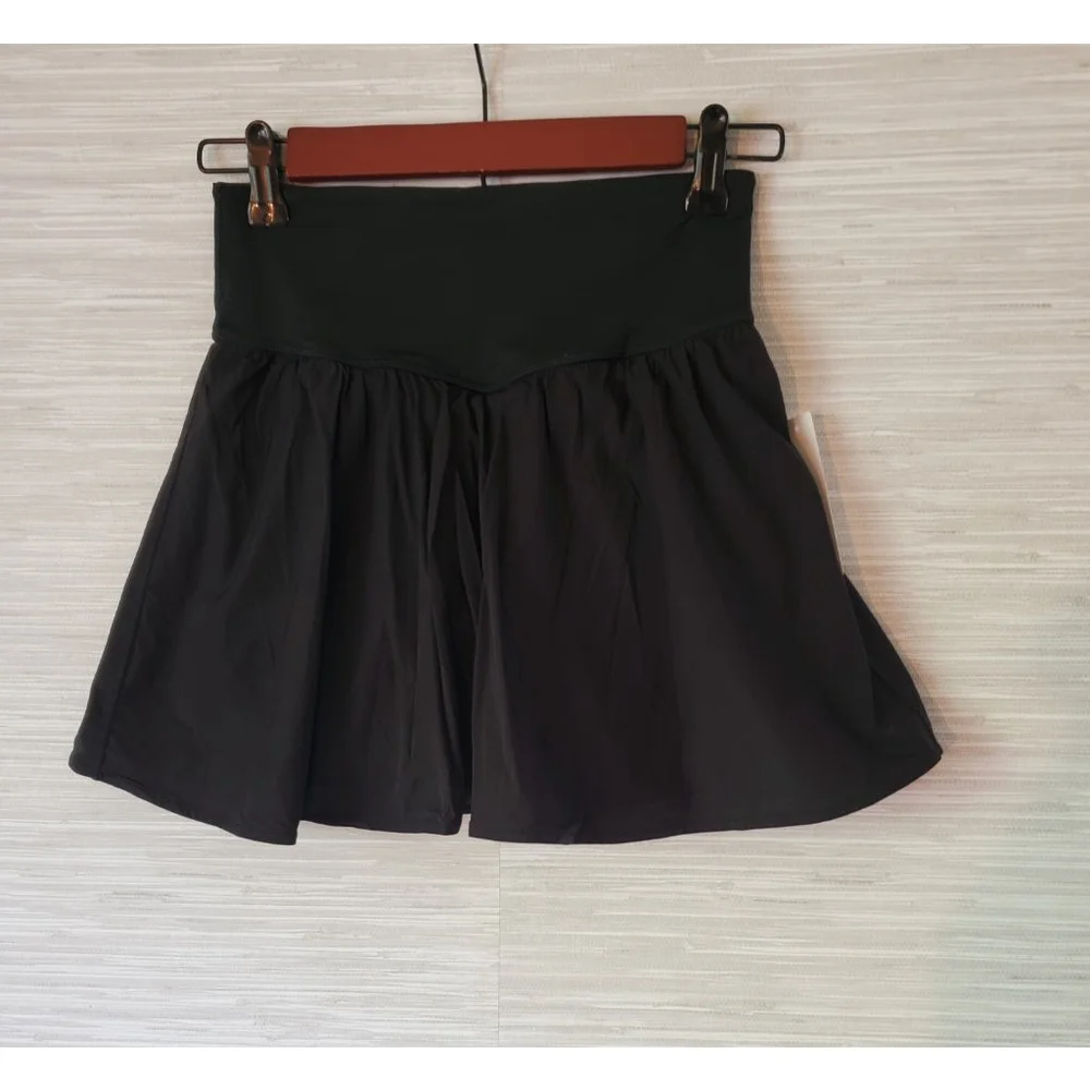 Women's Ododos Skort Size XS Black Tennis Golf Athletic NEW